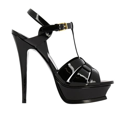 YSL tribute stiletto sandals